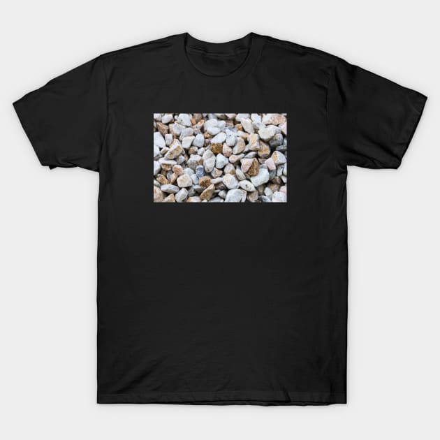 Rocks on the beach T-Shirt by textural